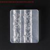 Clear Nail Carving Tool, 1/3Pcs Silicone 3D Mold, Lily & Hibiscus Flower Pattern, Hawaii Style Nail Art