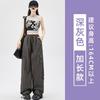 Womens High-Waisted Wide-Leg Cargo Pants Purple Loose Fit Quick-Dry Nylon Travel Hiking Trousers