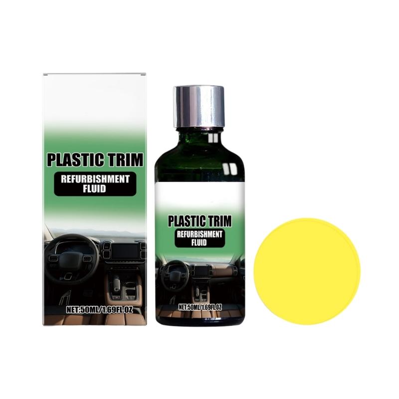 

Car Plastic Refurbishing Agent Plastic Crystal Coating Agent Car Plastic Retreading Agent Auto Interior Coating 1