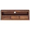 Vidaxl Szafka Pod Tv, 120X30X40 Cm, Lite Drewno Akacjowe
