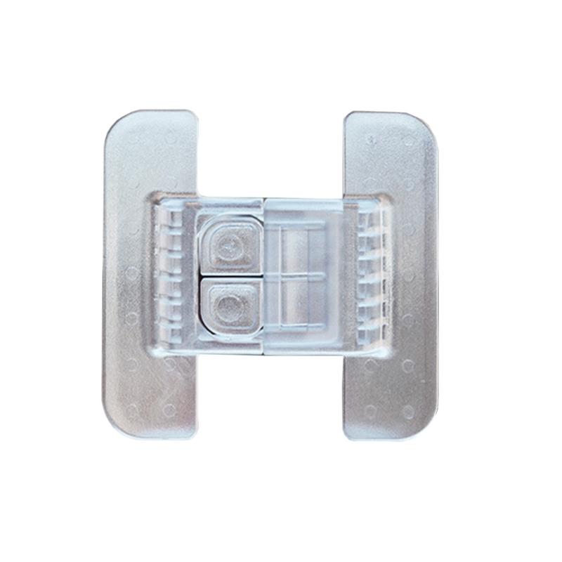 

Kids Refrigerator Lock Pet Proof Freezer Closet Door Lock Safety Locks for Kitchen Oven Baby Security Lock for Most Door чистий