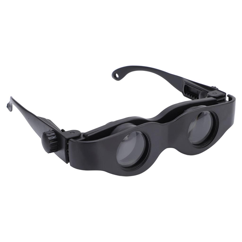 Tragbares Angelfernglas Teleskop HD-Brille mit polarisierten Gläsern 3-fache Vergrößerung für Outdoor