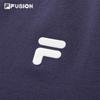 Fila Unisex Quick-Dry Knit Short Sleeve T-Shirt
