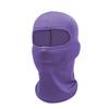 Maschera Balaclava Integrale Tessuto Leggero Traspirante Vestibilità Elastica per Attività Sportive all'Aperto Uomo Donna