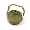 Isolierter Becherdeckel aus Edelstahl mit Strohhalm - 20oz/30oz, Auslaufsicher & Handlich