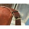 Vintage Laptop Messenger Briefcase Bag Satchel Bag For Men's  Leather