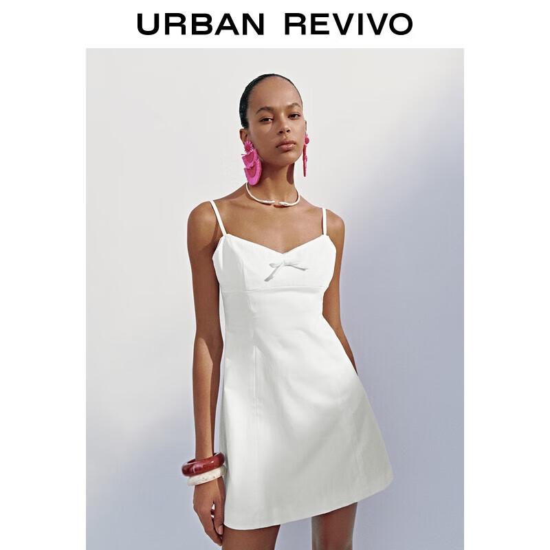 

UR 2025 Autumn Bowknot Spaghetti Strap Dress UYL750080 M