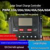 Universal Smart Solar Charge Controller for 12V/24V/48V Batteries - Ideal for Household & Street Light PV Systems