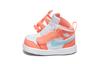 Scarpe Air Jordan 1 per Bambini Piccoli, Supporto Ammortizzante, Mid-top, Arancione Dolce Gelato, per Neonati e Bambini Piccoli AT4613-814