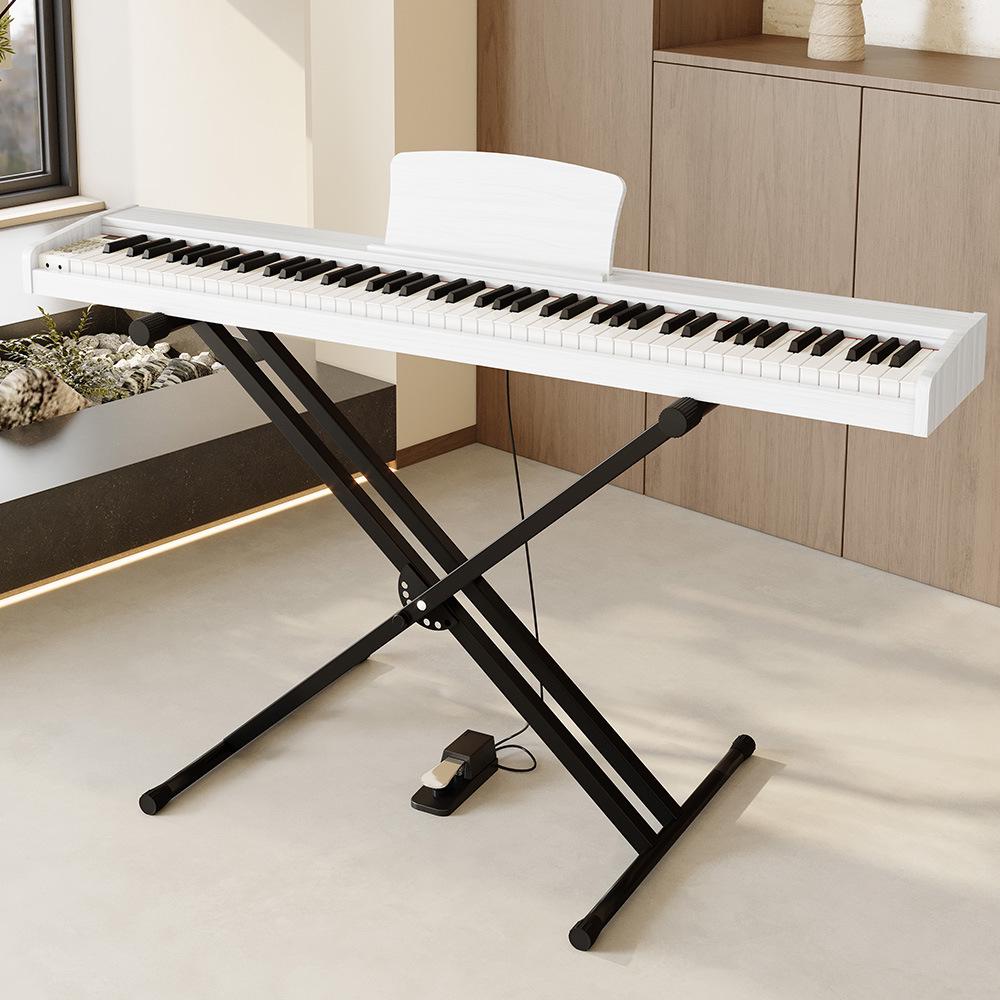 88-Key Weighted Hammer Electric Piano for Home, Students, Teachers & Beginners - Ideal for Lessons & Grade Exams
