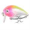 Floating Crankbait for Fishing - Hard Plastic Fishing with Wobbling Action, Multicolor Fishing Tackle