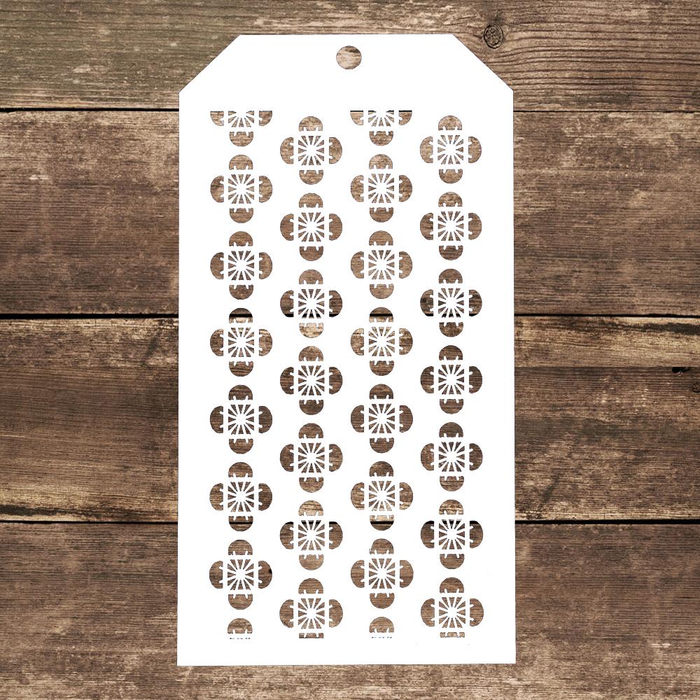 12*24 см DIY ремесло многослойные трафареты для росписи стен Скрапбукинг штамповки альбомы декоративное тиснение бумажные карты