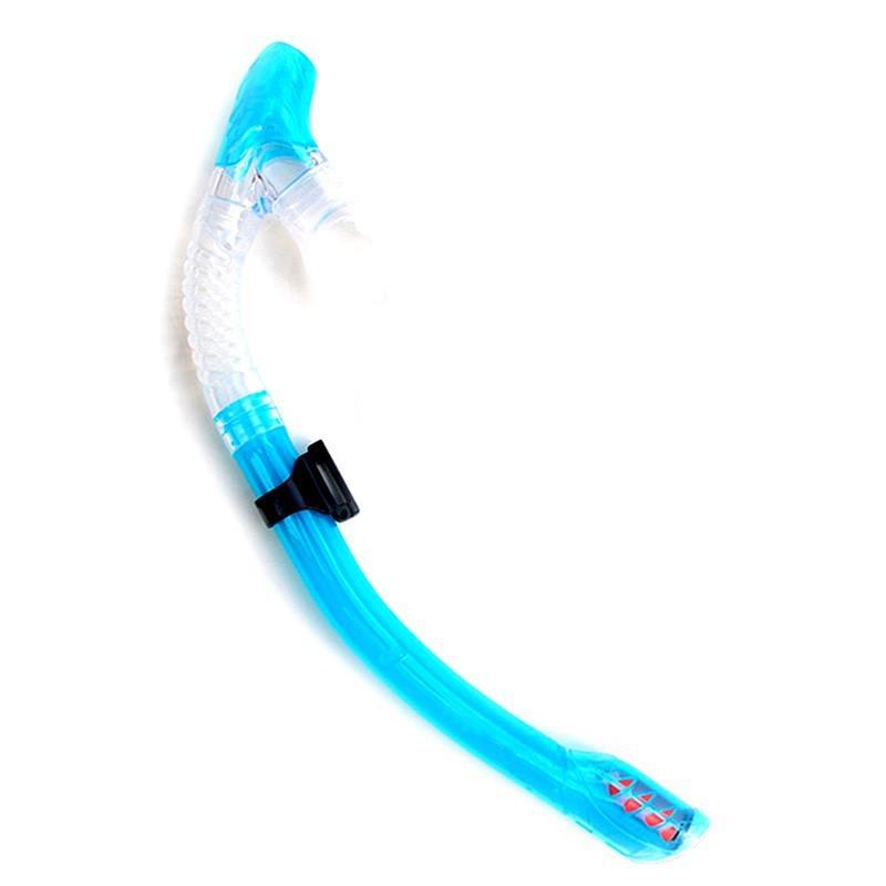 Full Dry Transparent Liquid Silicone Snorkel Mouthpiece