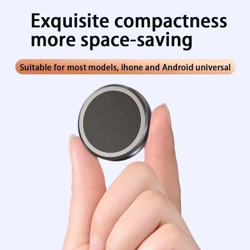 Suport magnetic pentru telefon pentru mașină, fără gravitație, mobilă mobilă, suport de aspirație cu magnet, în suportul de mașină, pentru toate telefoanele