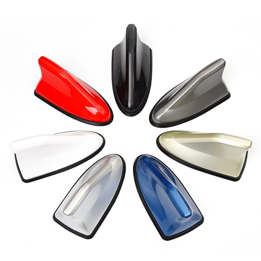 Exterior Roof Decoration Self Adhesive Car FM Signal Amplifier Radio Aerials Radio Signal Aerials Car Shark Fin Antenna