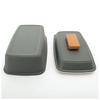 Showa Bento Matte 580ml Box, Gray,