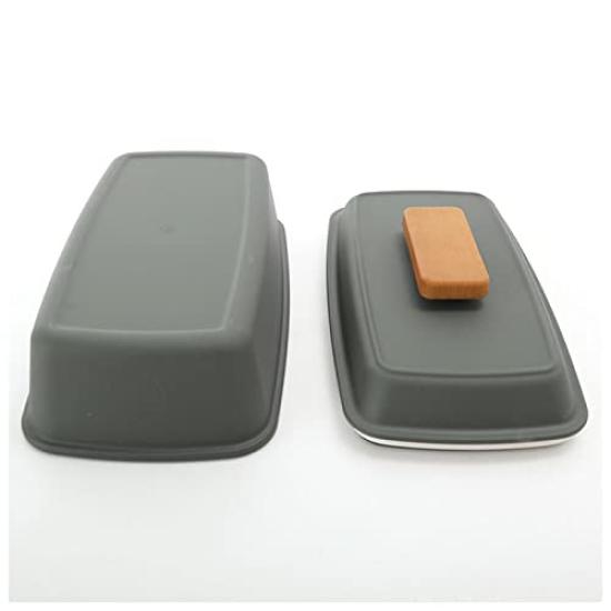 Showa Bento Matte 580ml Box, Gray,