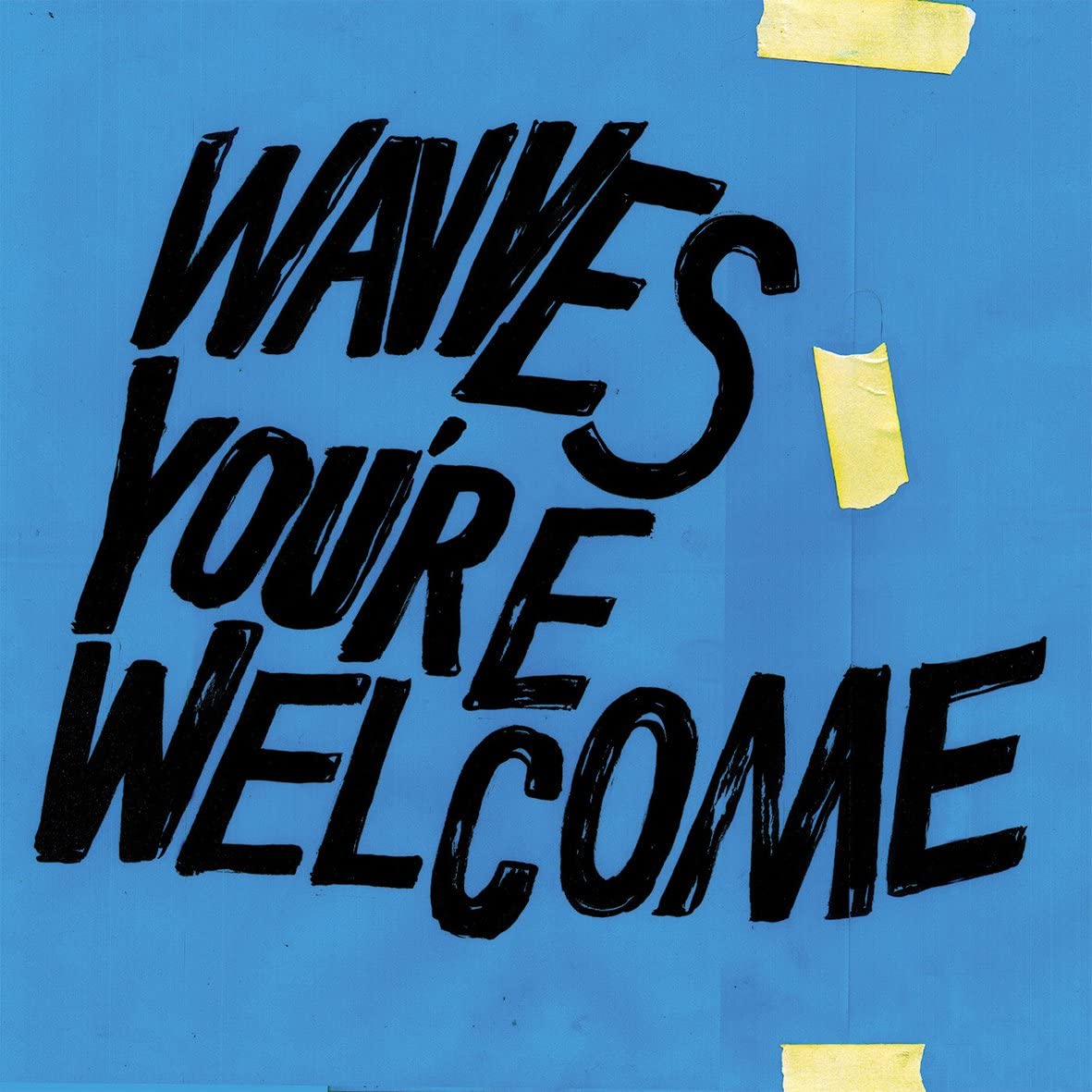 

CD WAVVES - you re welcome GR032J Japan ObiRock Used