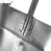 Anserui Commercial Galvanized Iron Dustpan