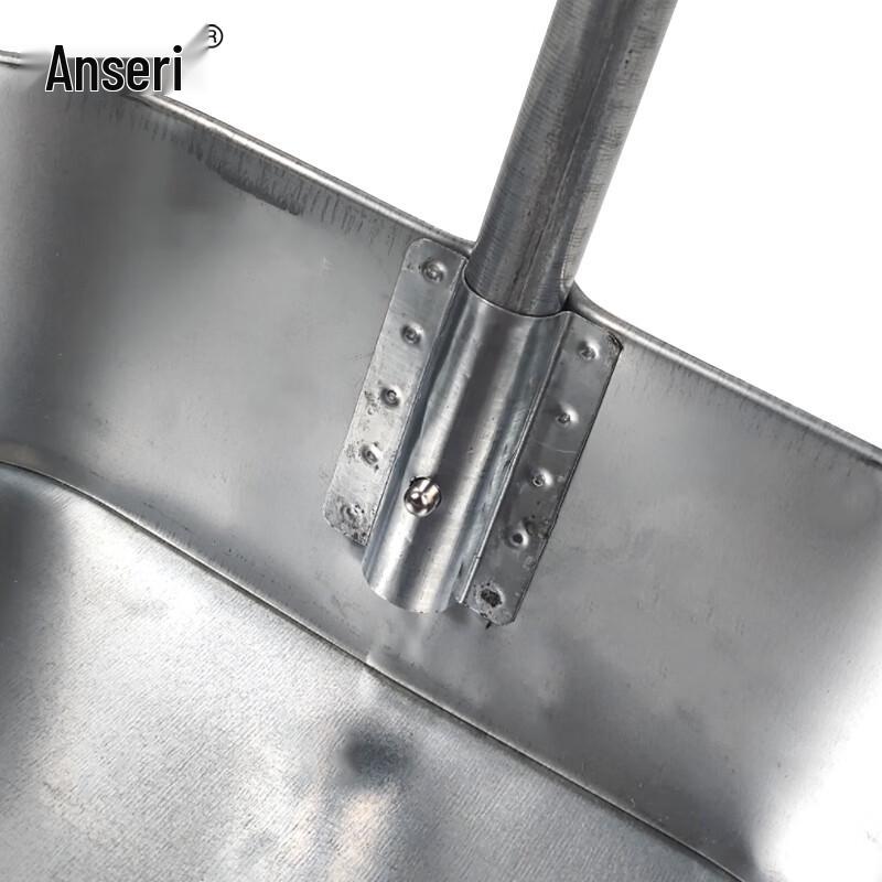 Anserui Commercial Galvanized Iron Dustpan