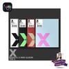 Monsta X MINI ALBUM ‘THE X’ (UNKNOWN X / UNDERDOG X / HELLO X / XX Ver.)