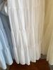 Korean Style White A-line Puffy Skirt: Women's High Waist Mid-length for Spring, Summer, Autumn 2026