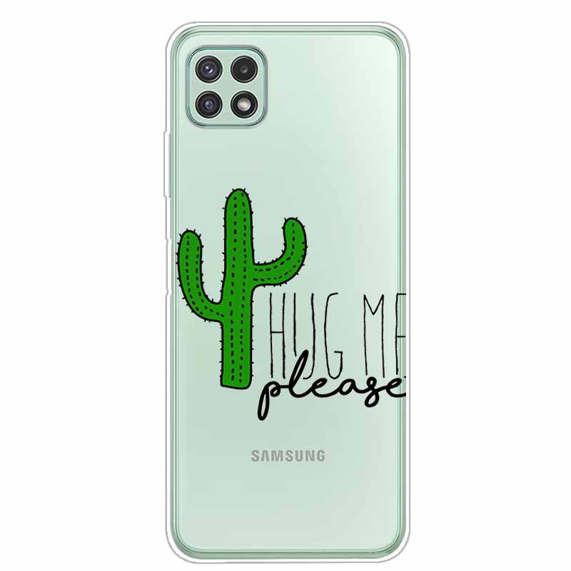 For Samsung A22S 5G Case Transparent Soft TPU Phone Cases for Samsung Galaxy A22s 5G Silicone Cover for Galaxy A22 A 22 S A 22s