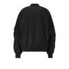 Onitsuka Tiger Stand Collar Zipper Design Warm Fashion Solid Color Long Sleeve Jacket Unisex jackets Black 2183B316-001