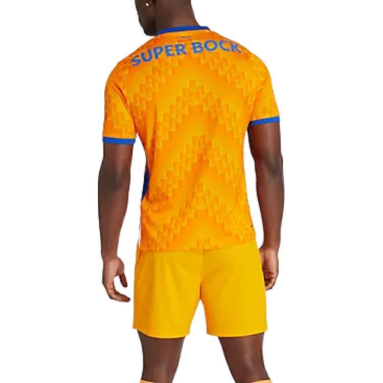 New Balance Porto SS24 Soccer Jersey Men's Yellow MT230308A-WY