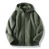 Men And Women With The Same Chunky Warm Hooded Sweater Casual Casual All Loose Windproof Jacket