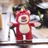 Cute Lotso Strawberry Bear Plush Pendant For Toy Story Fans