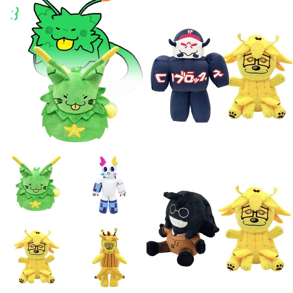 Weiches und entzückendes grünes Katzenplüschtier mit PP-Baumwollfüllung für Gaming-Fans