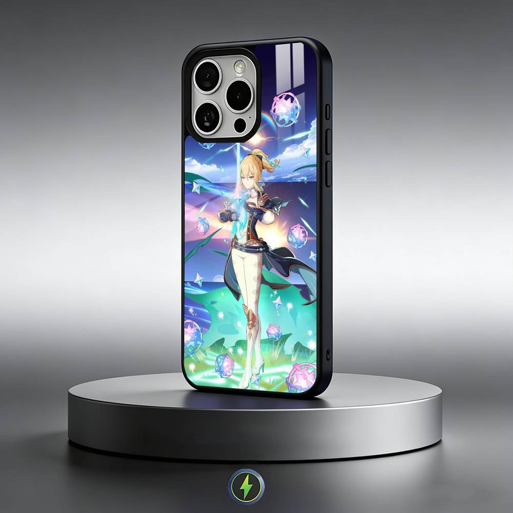 Jean G-Gunnhildr  Phone Case For iPhone17,16,15,14,13,12,11 Plus,Pro Max Magnetic For Magsafe Wireless Charging