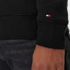 Tommy Hilfiger Men' Black Kangaroo Sweatshirt Mw0Mw33641-Bds
