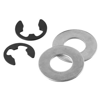 Hardware-Kit Naben 4 Stück Anlaufscheiben 9040H Vorderradbuchse Für Craftsman 532188967 Radkappen-Haltering Unterlegscheiben