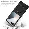 Skin Smooth Case for Samsung Galaxy Z Flip 8 ZFlip 7 6 5 4 3 Lens Protection Magnetic Wireless Charging Anti-Scratch Hard Cover