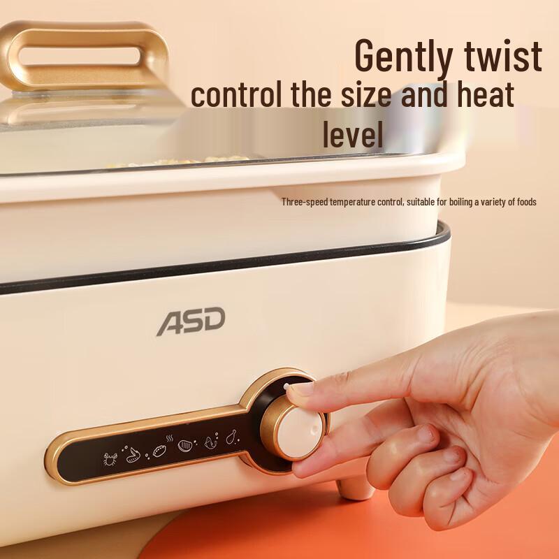 ASD Multi-Functional Electric Hot Pot