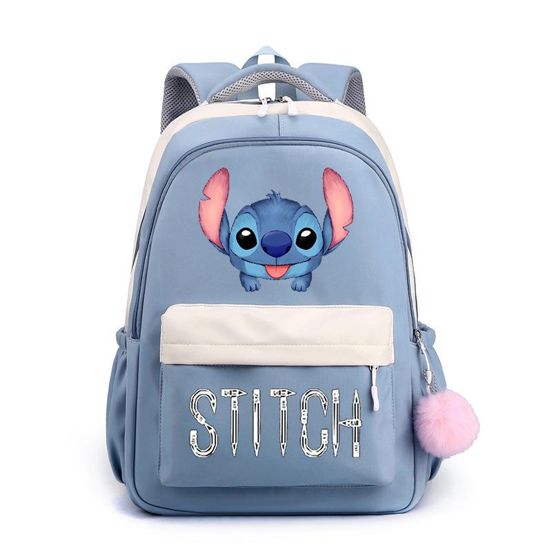 Entrepreneurship Cartoon Printing Multi-Functional Schoolbag For Primary And Secondary School Students Large-Capacity Backpack