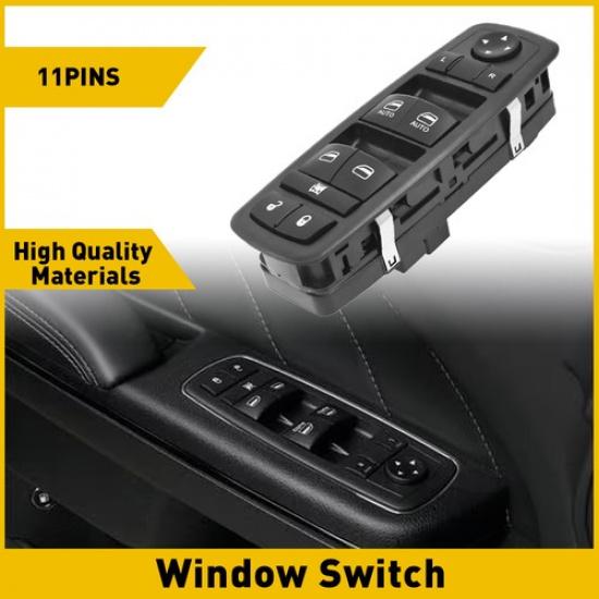 for Dodge Sedan 2015- Charger Door Window Switch Panel Control Driver Side