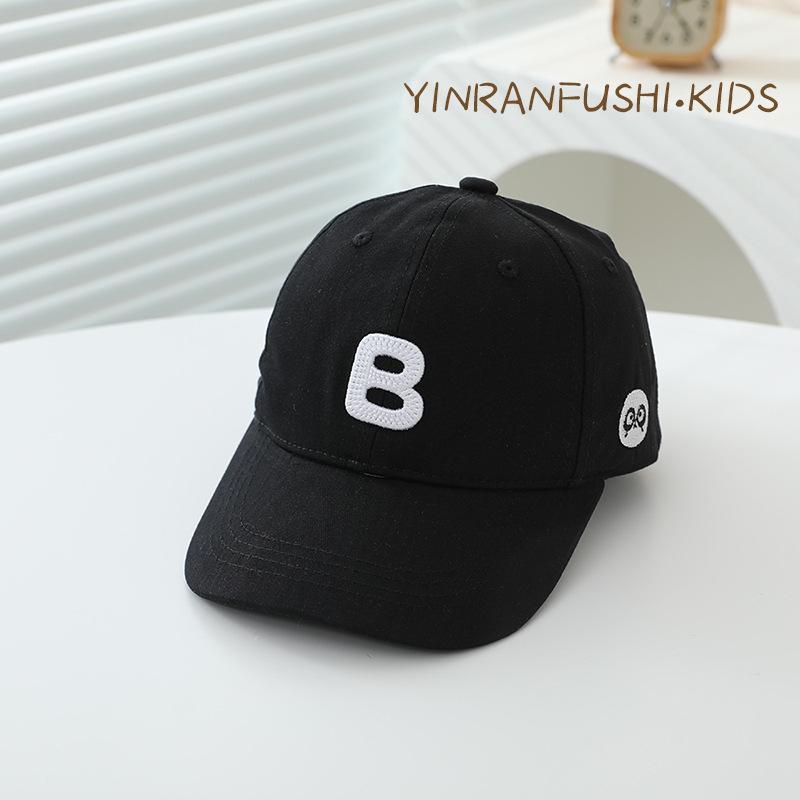 Children's Hats In Spring and Autumn Thin Baby Girl Medium and Big Children's Sun Hat Kindergarten Baseball Summer Baseball Cap