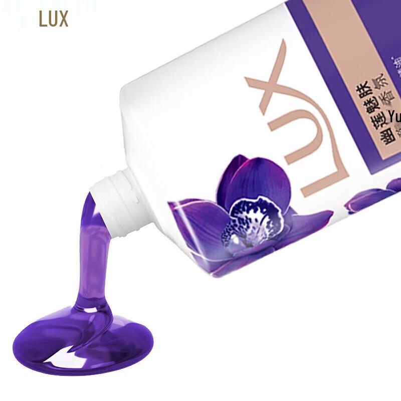 Lux Enchanting Orchid Shower Gel