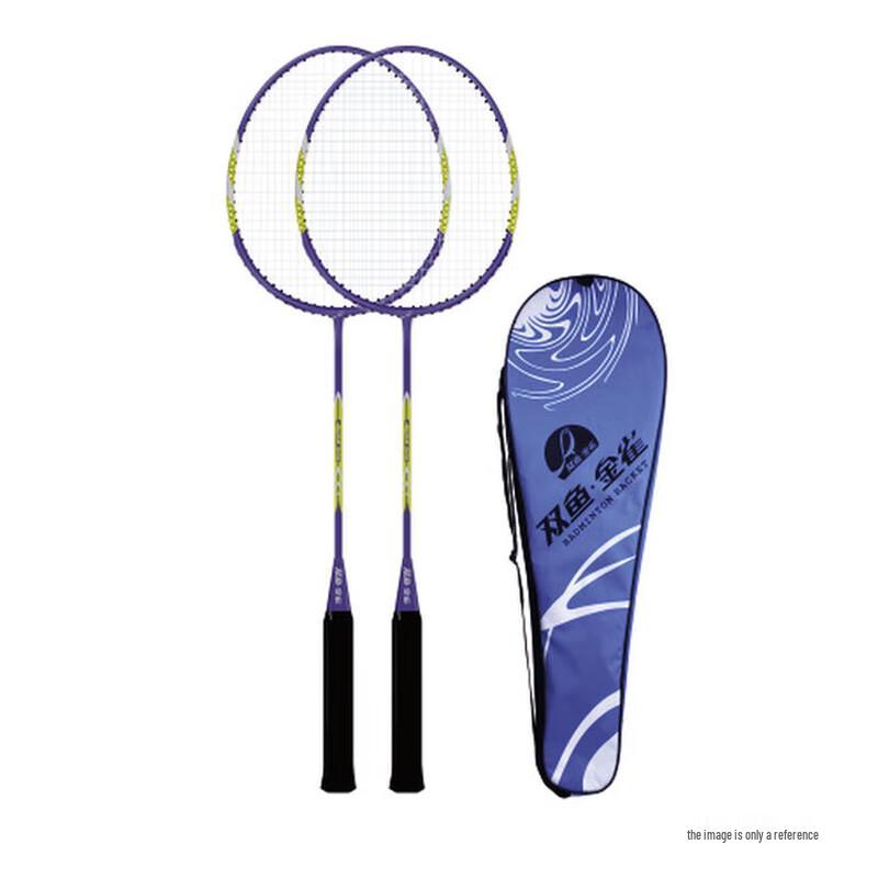 DOUBLE FISH Badminton Racket Set