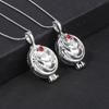 The Vampire Diaries Necklace Elena Gilbert Fashion Vervain Verbena Pendant Photo Locket Jewelry Men Women Christmas Party Gifts