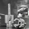 Threading Tool for PVC Pipes, Internal External Pipe Thread Cutter, Compatible with Electric Drills