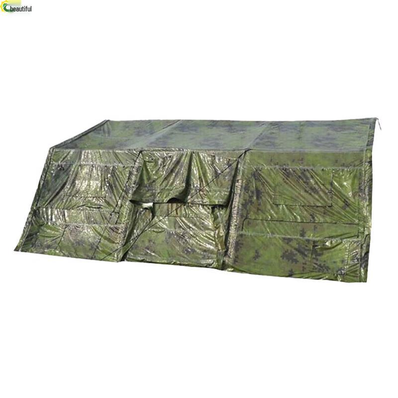 Jimei 30sqm Camouflage Emergency Frame Tent