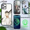 STEINS GATE D-Rintaro O-Okabe Telefoonhoesje Voor iPhone 14,16,15,13,17,12,Plus,Pro,Max Magnetisch Voor Magsafe Mat Ontwerp