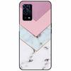 For Oppo A55 4G Case A 55 Silicone Soft Painted TPU Black Cover for Oppo A55 Case CPH2325 Cute Funda Coque for OPPOA55 6.51''