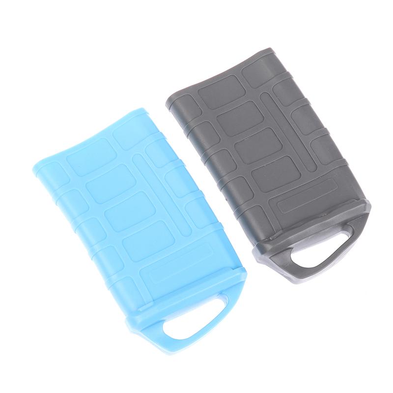 M4/M16 Fast Magazine Rubber Holster 5.56 Mag Bag Sleeve Rubber Slip Cover Airsoft Cartridge Hunting Rubber Pouch Accessories