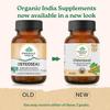 ORGANIC INDIA Osteoseal 60 Capsule Herbal Bone Support Supplement for Strong Bones & Healthy Teeth