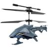 Non-Toxic Shark-Shaped Rc Airplane 2.4Ghz Remote Control Aircraft With Led Lights Easy To Fly For Kids & Adults